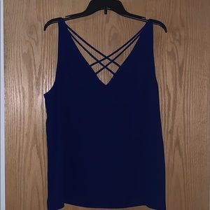Express Crisscross back top